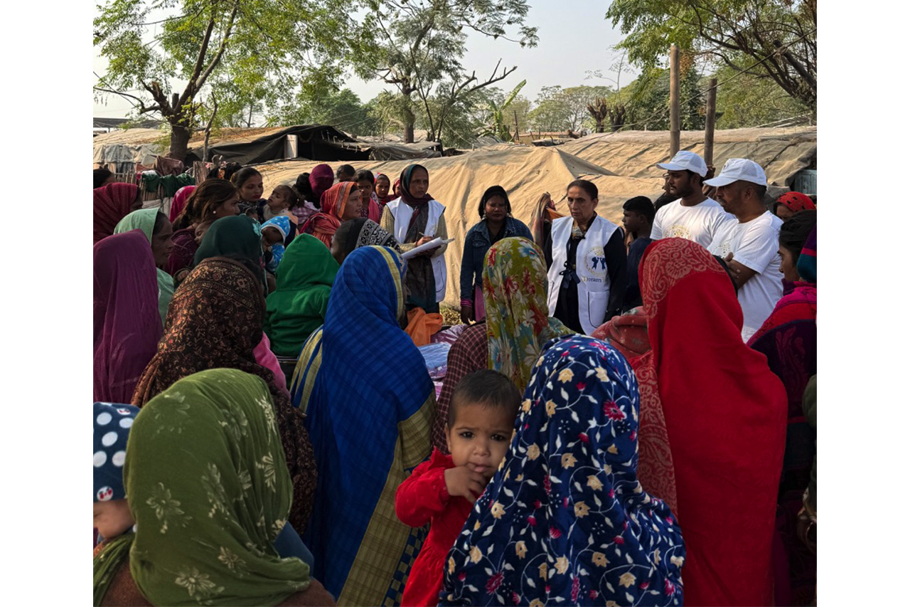 Contribution to ‘Bharat Ke Veer’/ Women Sanitation/ Help to Poor and Local Vendors