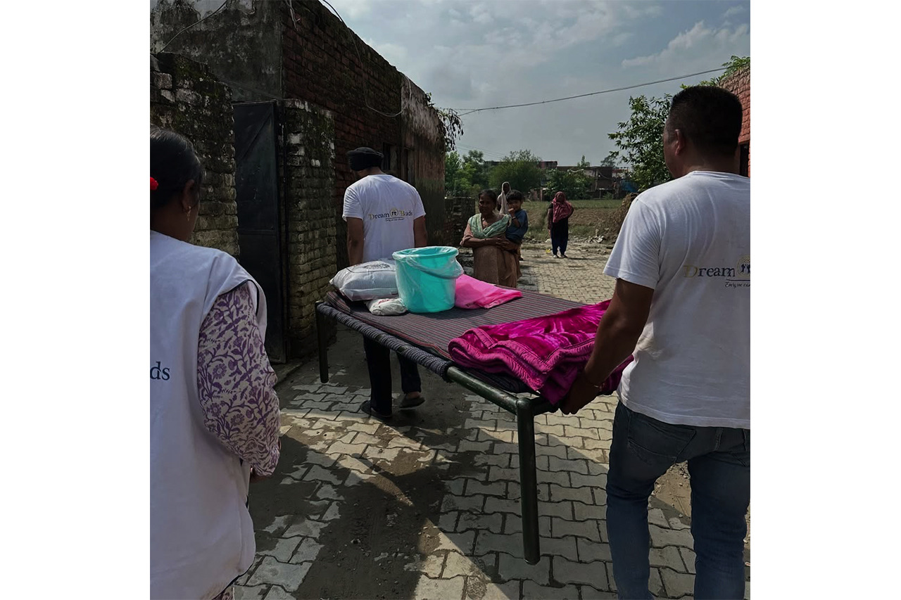 Immediate relief assistance during Punjab Floods