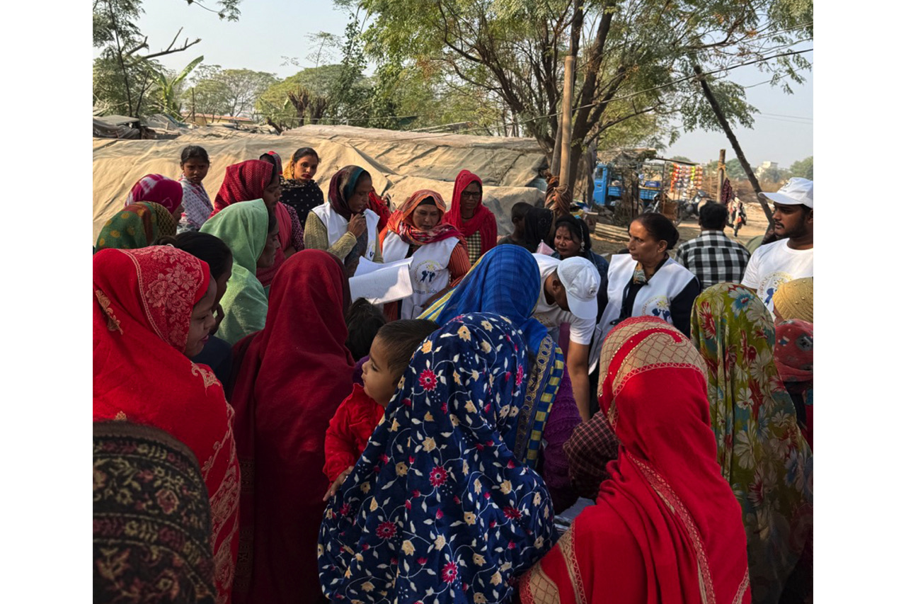 Contribution to ‘Bharat Ke Veer’/ Women Sanitation/ Help to Poor and Local Vendors