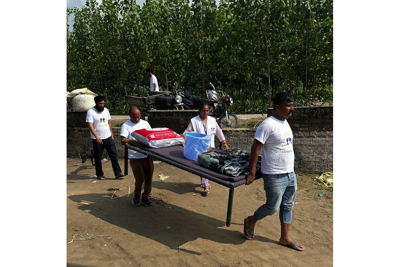 Immediate relief assistance during Punjab Floods