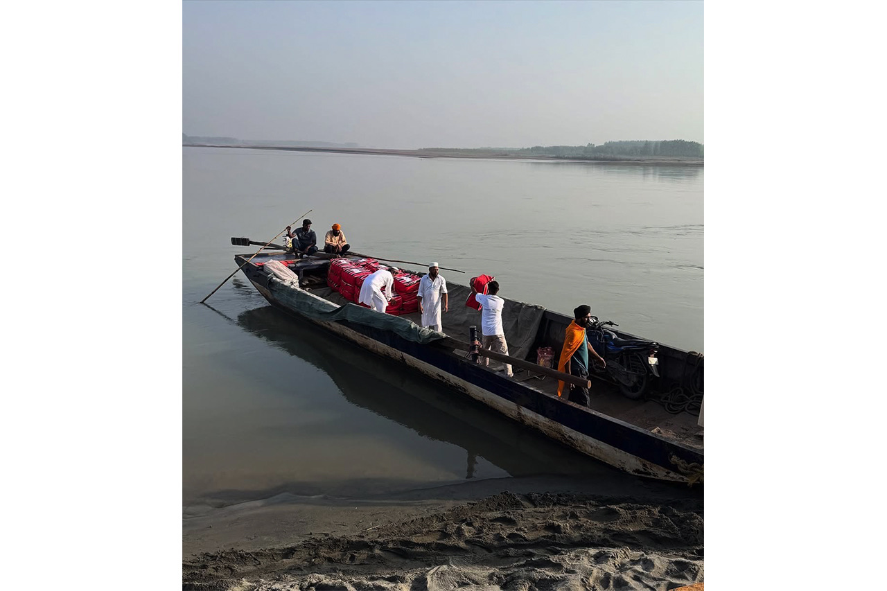 Immediate relief assistance during Punjab Floods