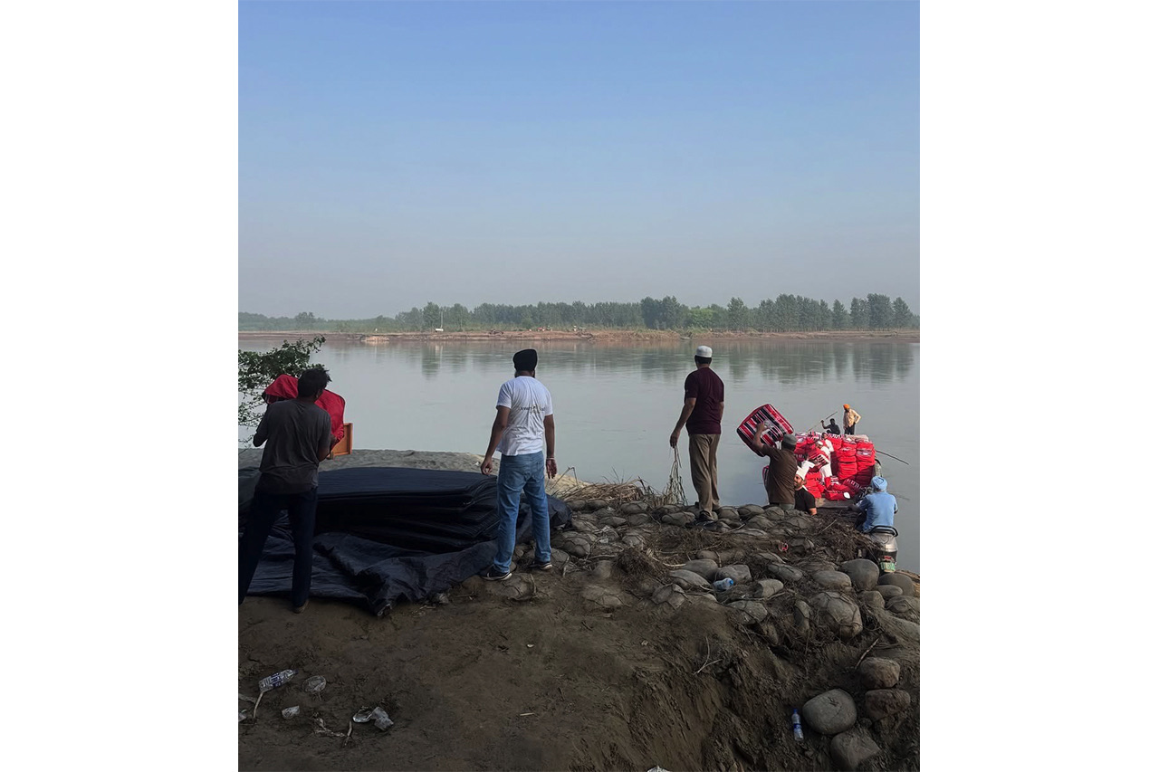 Immediate relief assistance during Punjab Floods