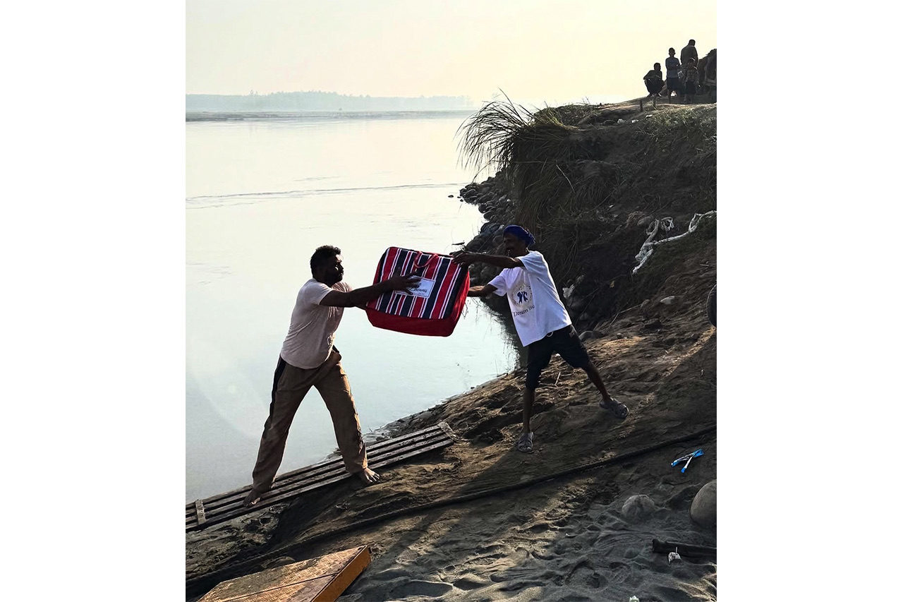 Immediate relief assistance during Punjab Floods