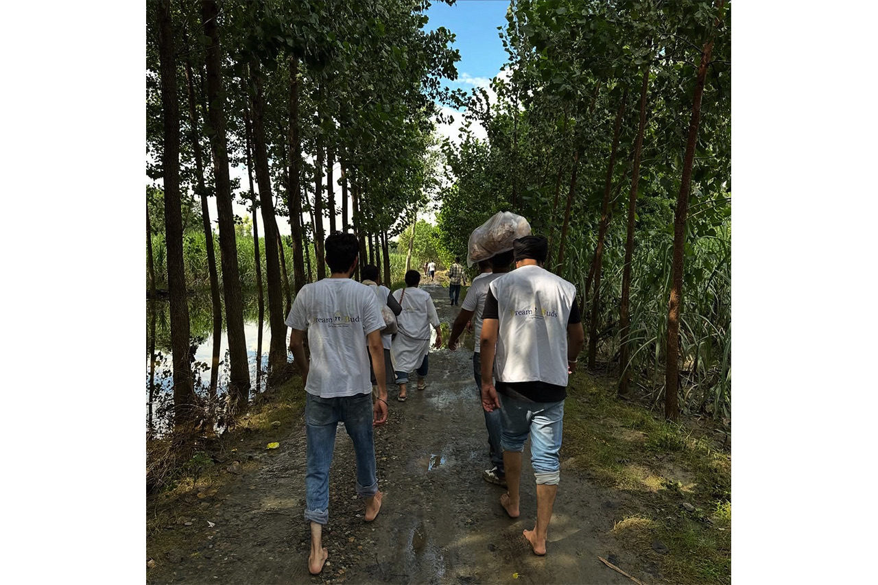 Immediate relief assistance during Punjab Floods