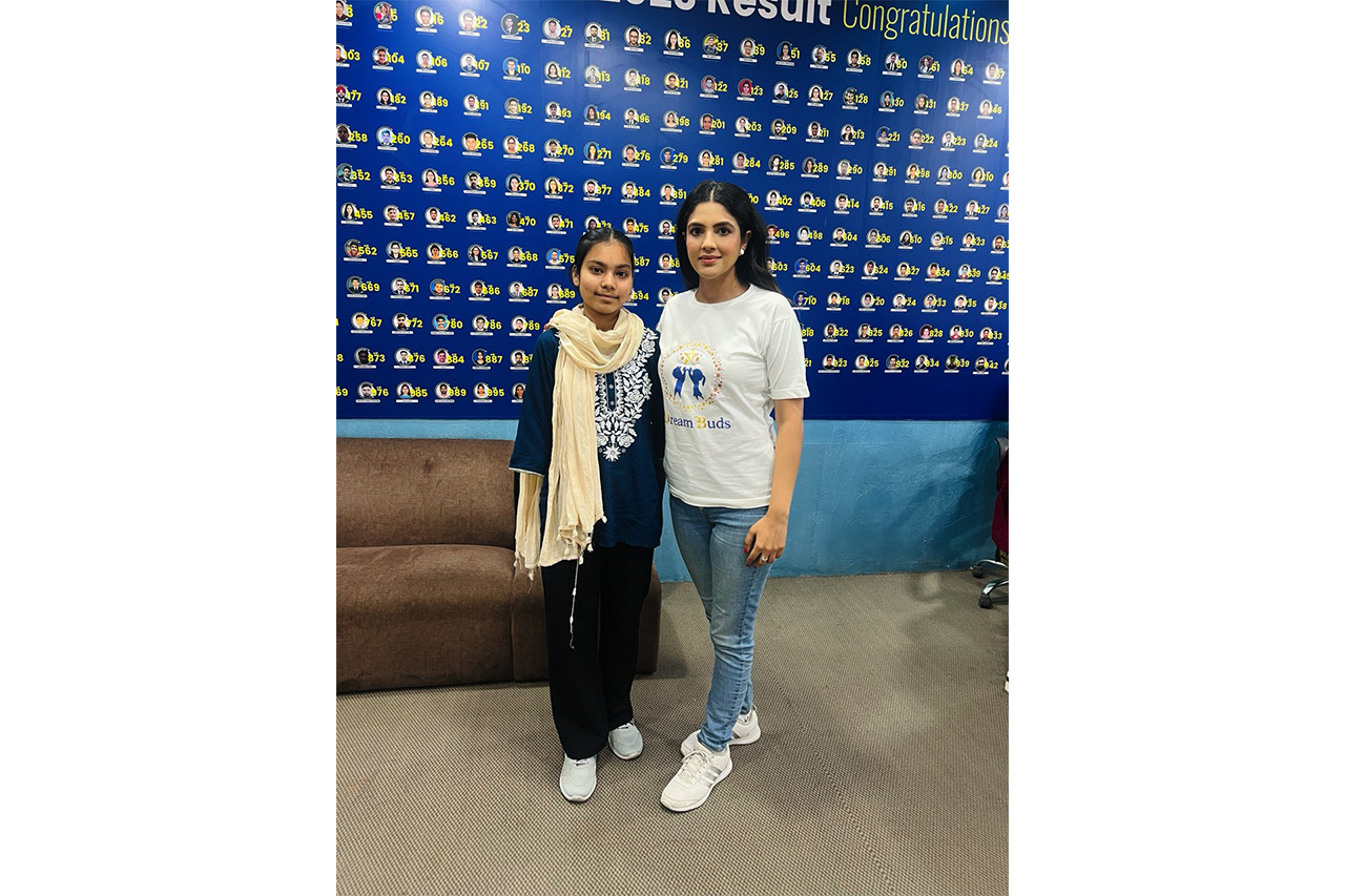 Supporting the Dream of Education of needy differently abled girl and Slum Children and a village native