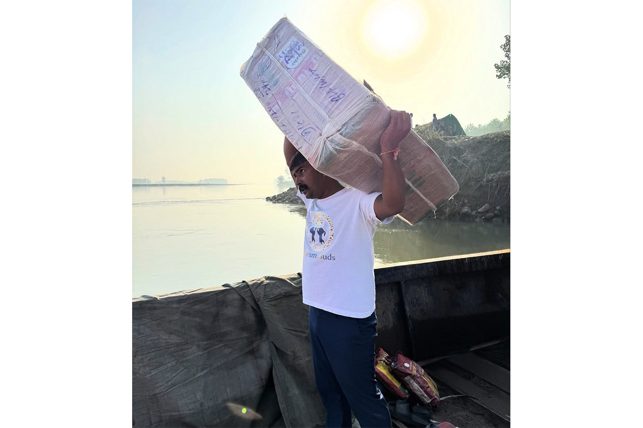 Immediate relief assistance during Punjab Floods
