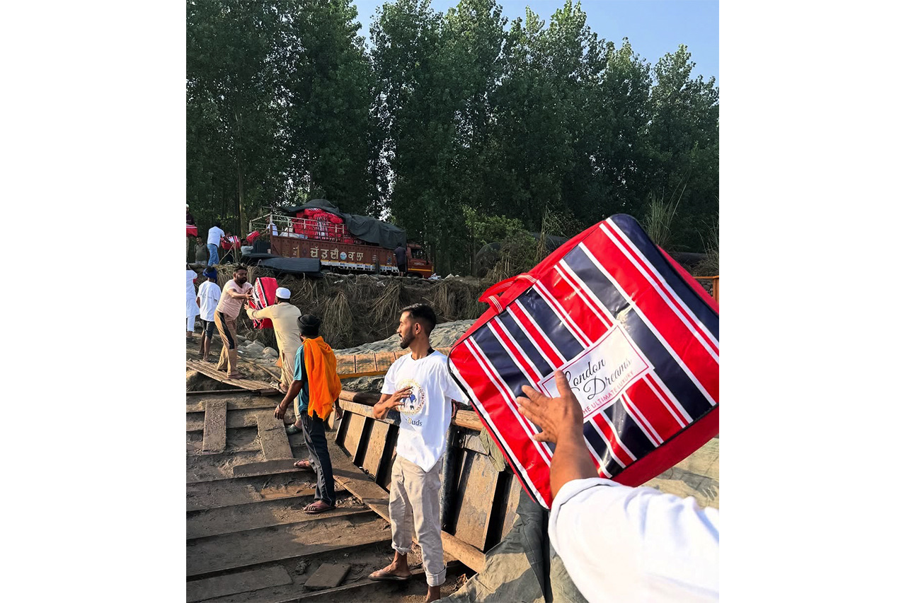 Immediate relief assistance during Punjab Floods