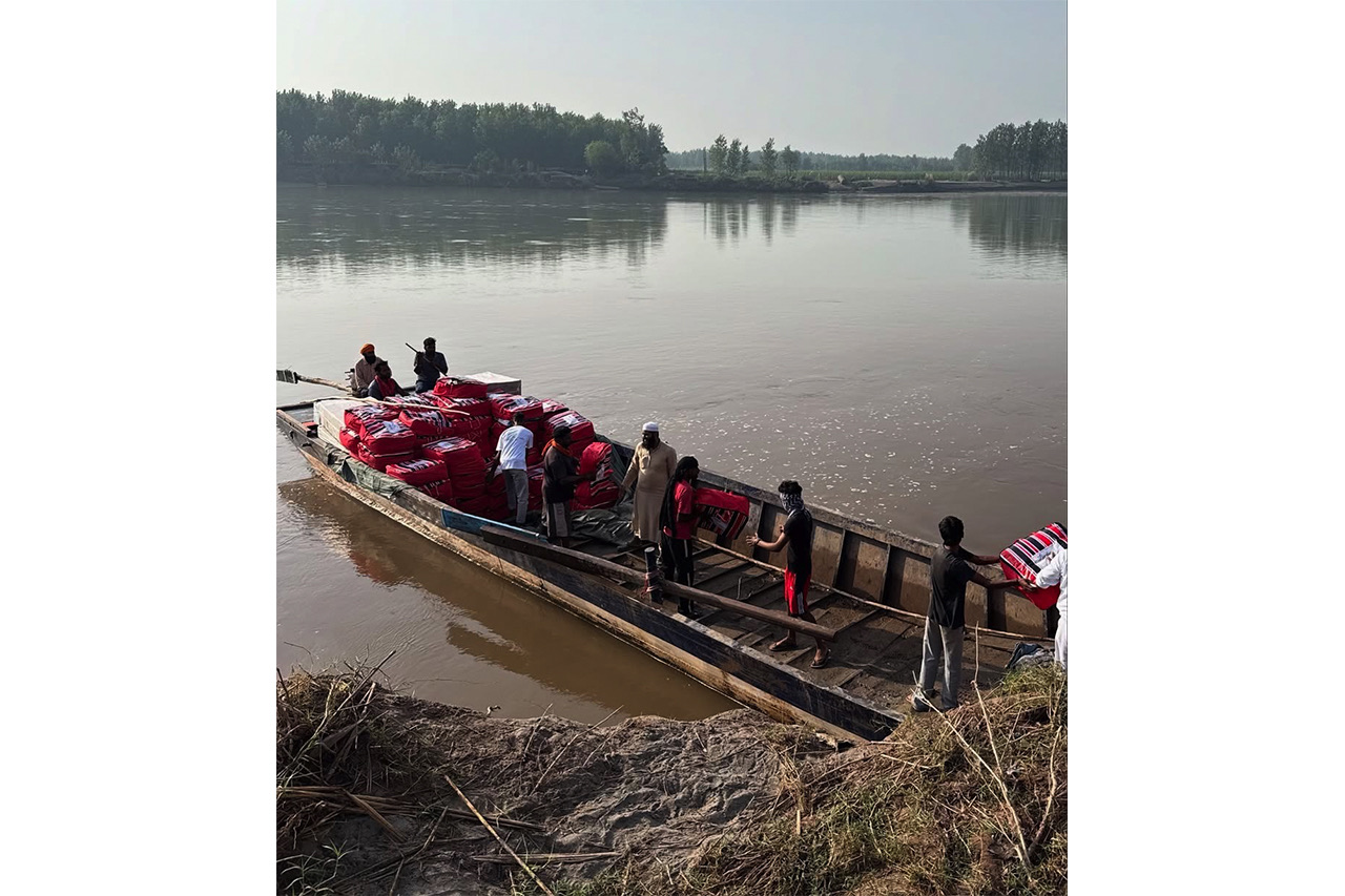 Immediate relief assistance during Punjab Floods