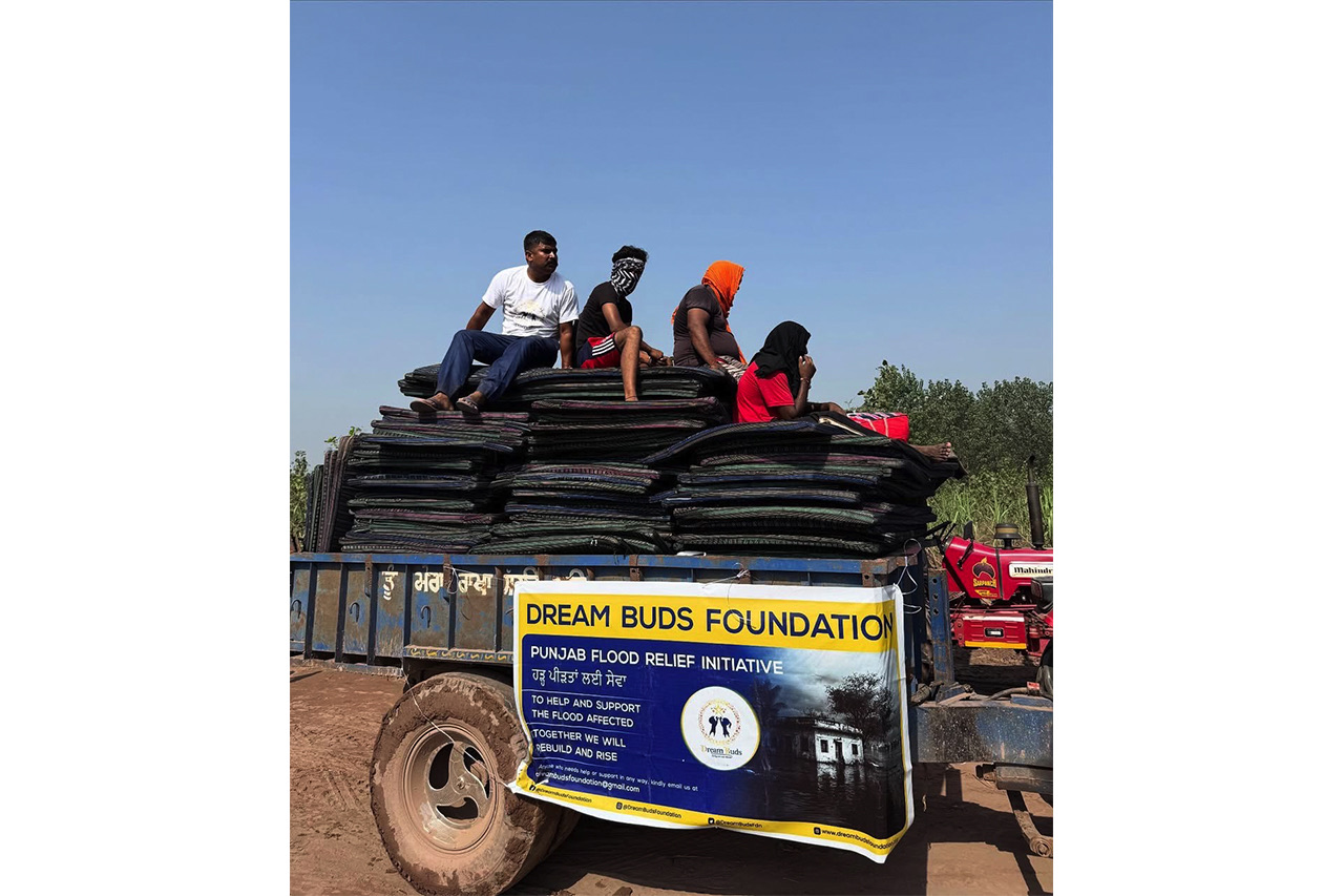 Immediate relief assistance during Punjab Floods