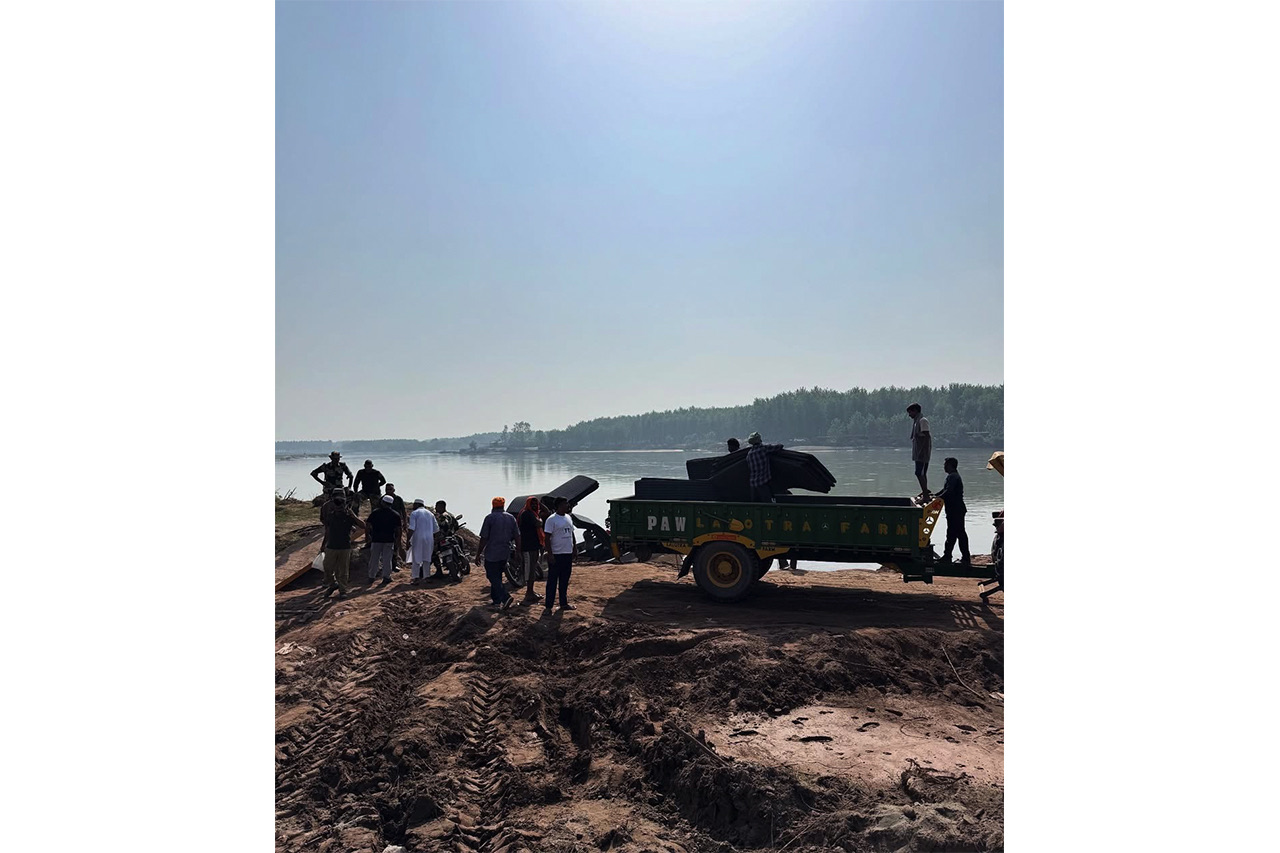 Immediate relief assistance during Punjab Floods