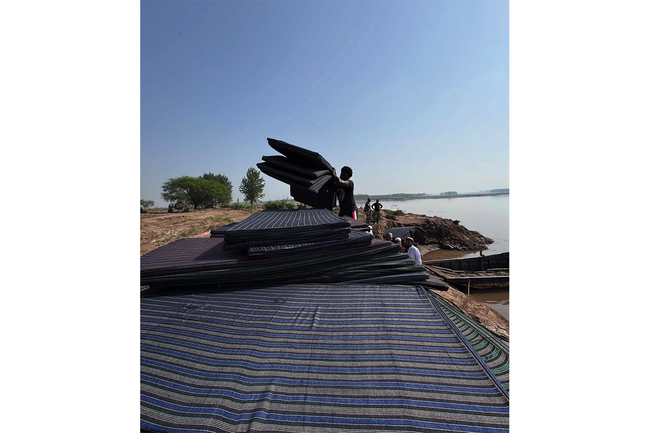 Immediate relief assistance during Punjab Floods