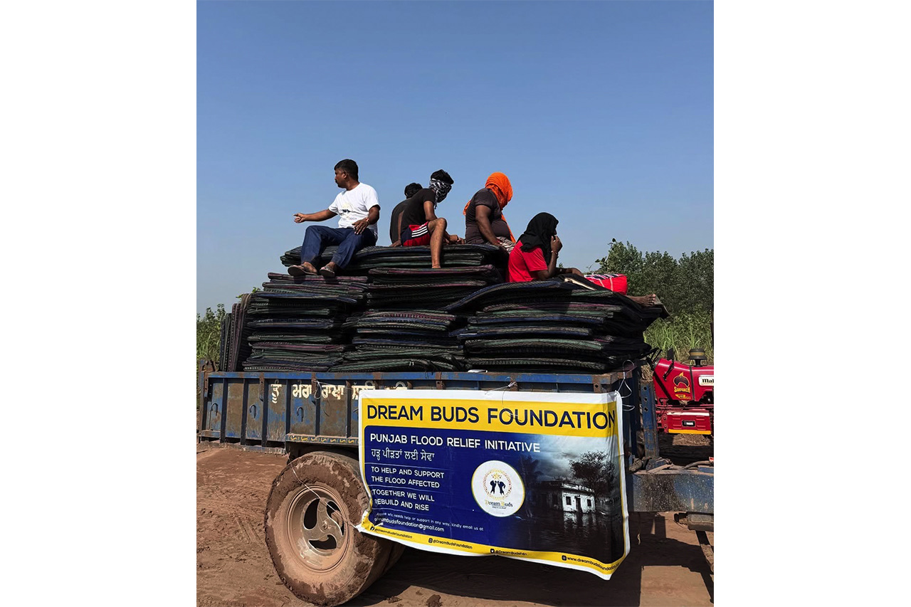 Immediate relief assistance during Punjab Floods