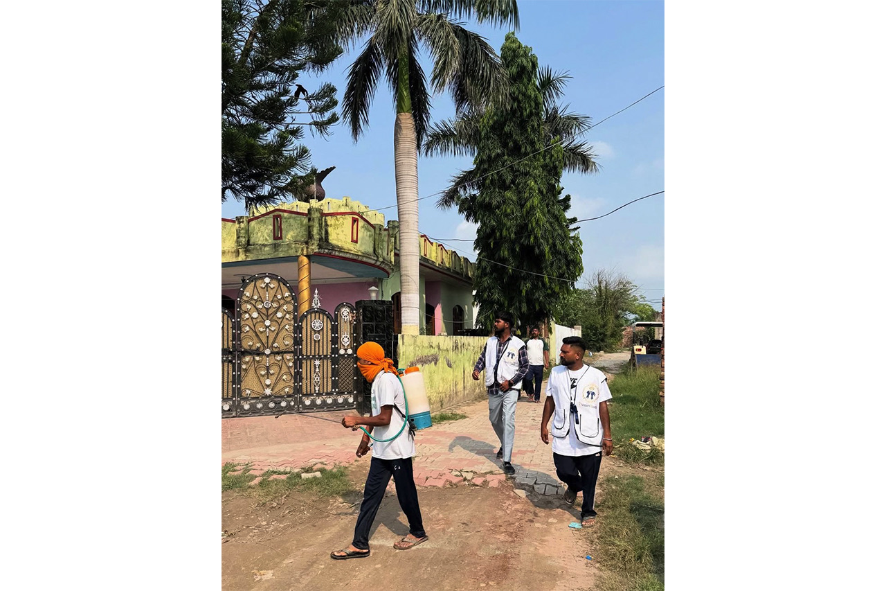 Immediate relief assistance during Punjab Floods