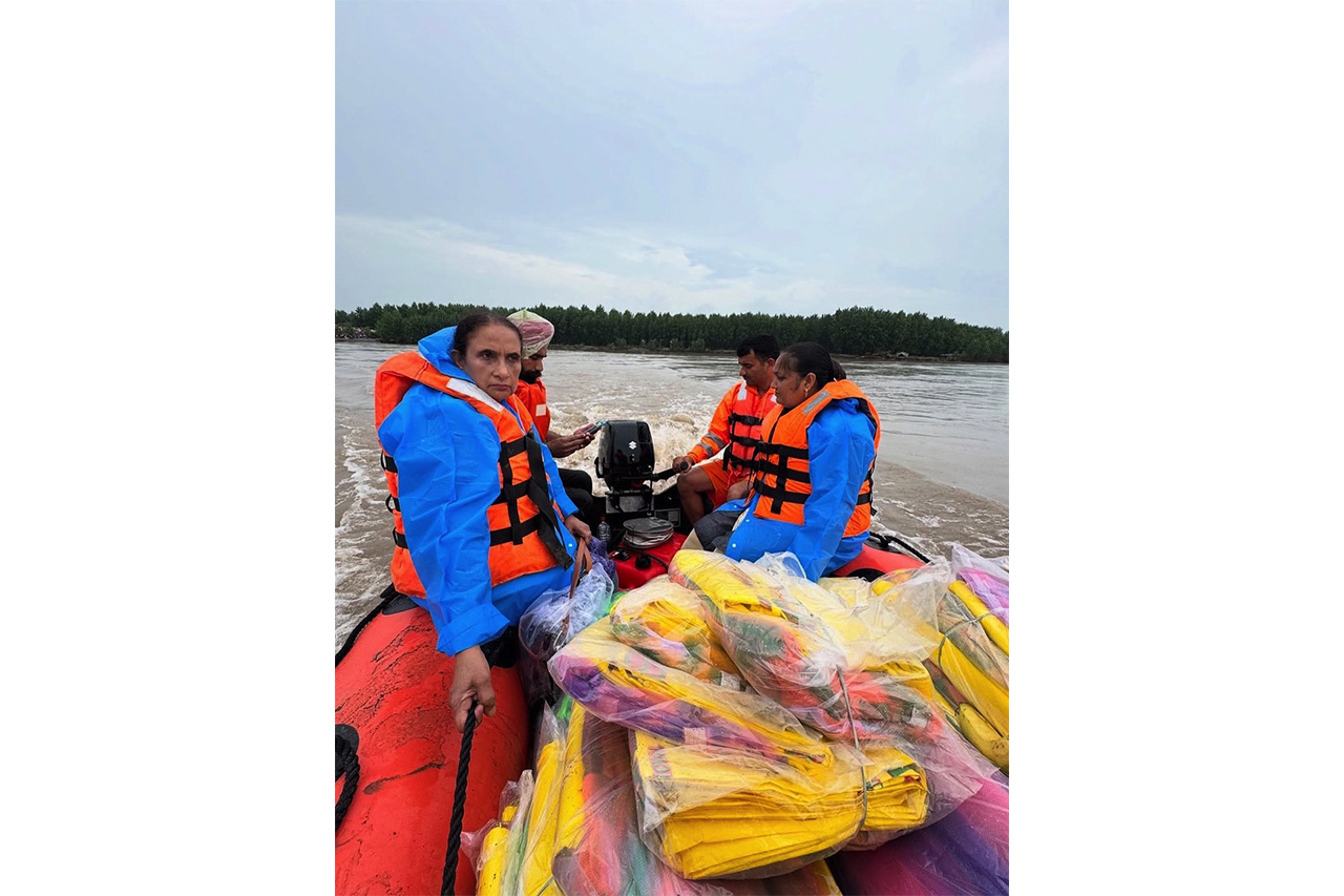 Immediate relief assistance during Punjab Floods