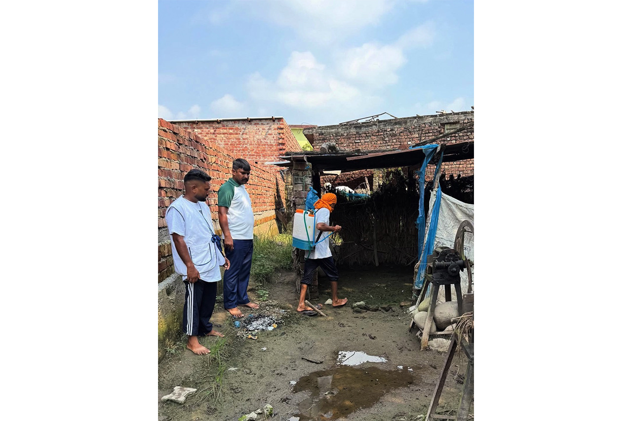 Immediate relief assistance during Punjab Floods