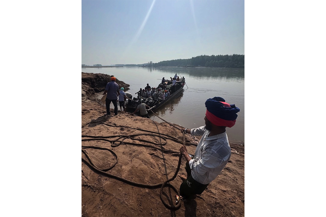 Immediate relief assistance during Punjab Floods
