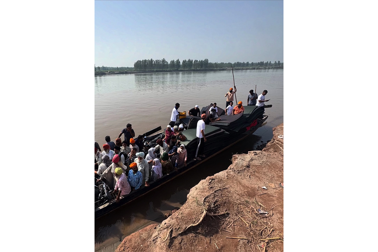 Immediate relief assistance during Punjab Floods
