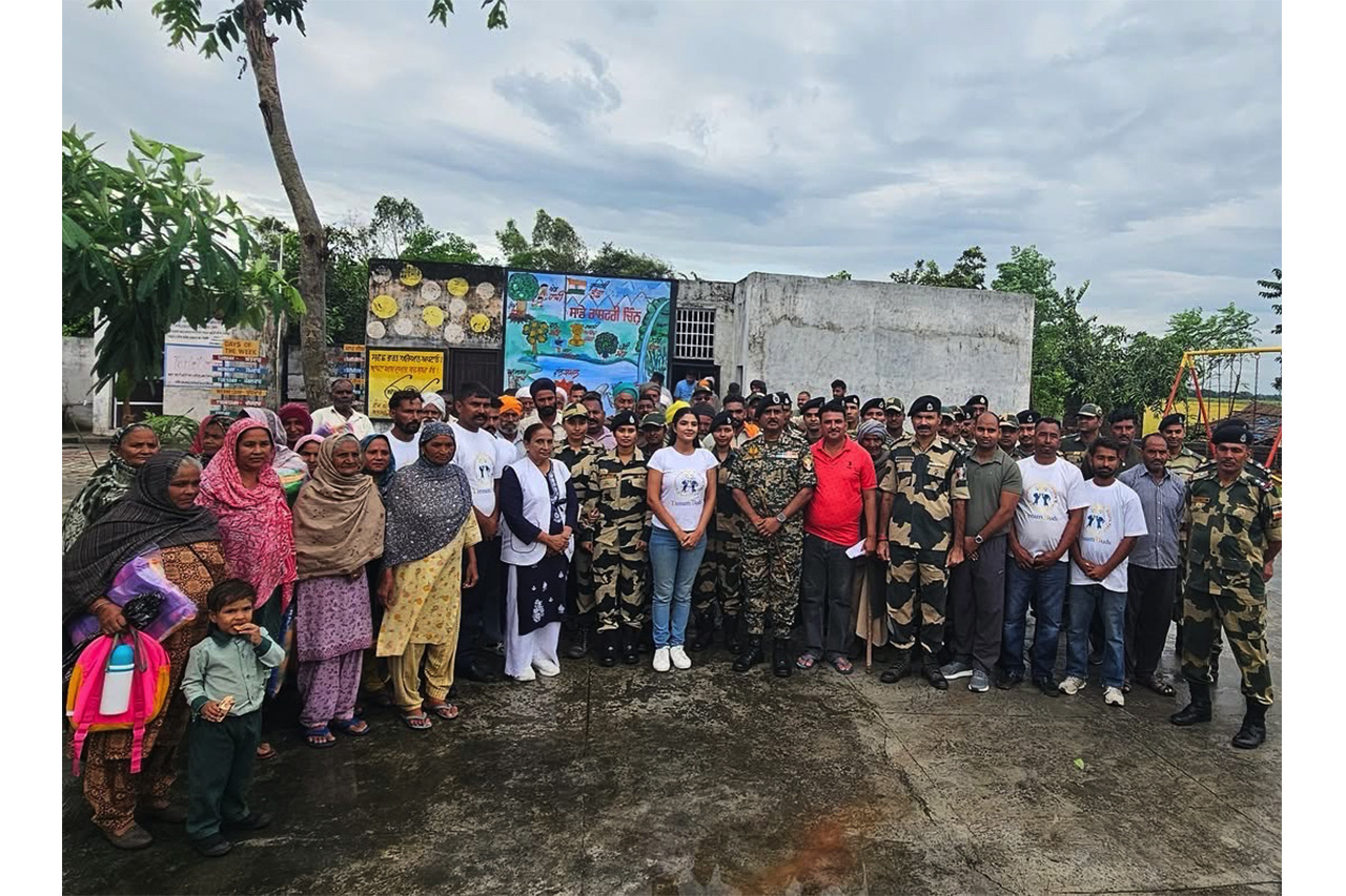 Immediate relief assistance during Punjab Floods