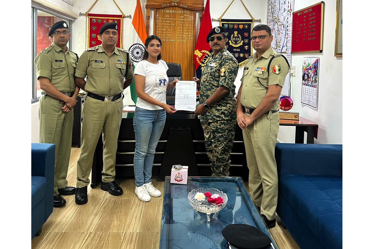 Contribution to ‘Bharat Ke Veer’/ Women Sanitation/ Help to Poor and Local Vendors