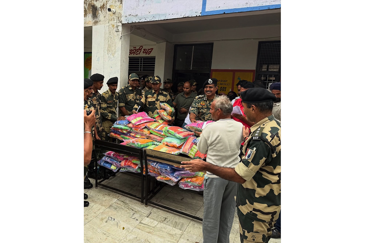 Immediate relief assistance during Punjab Floods