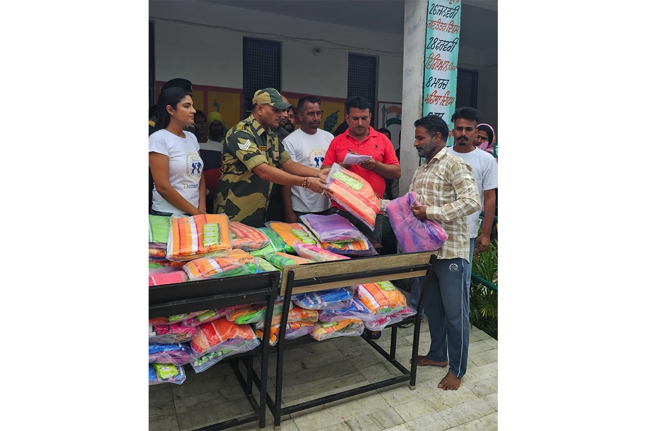 Immediate relief assistance during Punjab Floods