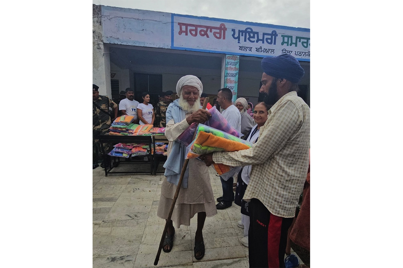 Immediate relief assistance during Punjab Floods