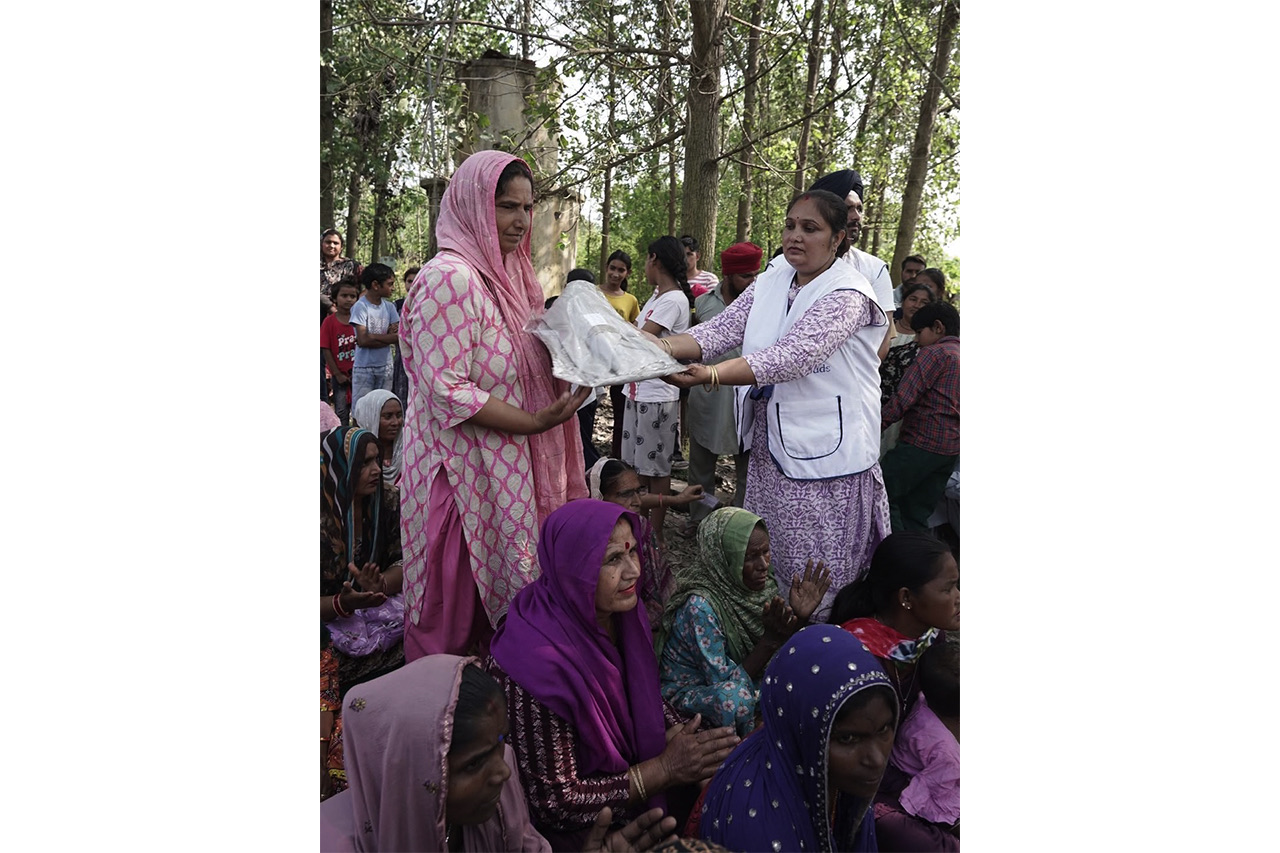 Immediate relief assistance during Punjab Floods