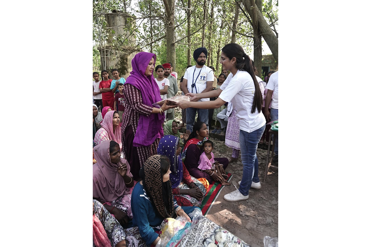 Immediate relief assistance during Punjab Floods