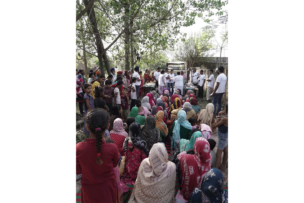 Immediate relief assistance during Punjab Floods