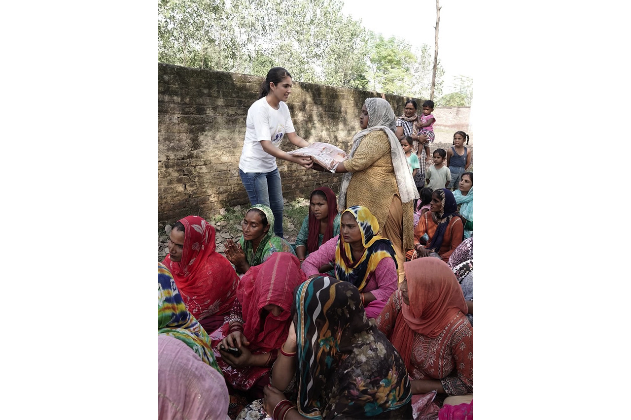 Immediate relief assistance during Punjab Floods