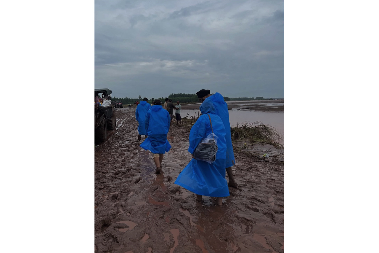 Immediate relief assistance during Punjab Floods