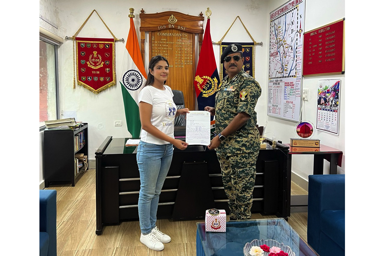 Contribution to ‘Bharat Ke Veer’/ Women Sanitation/ Help to Poor and Local Vendors