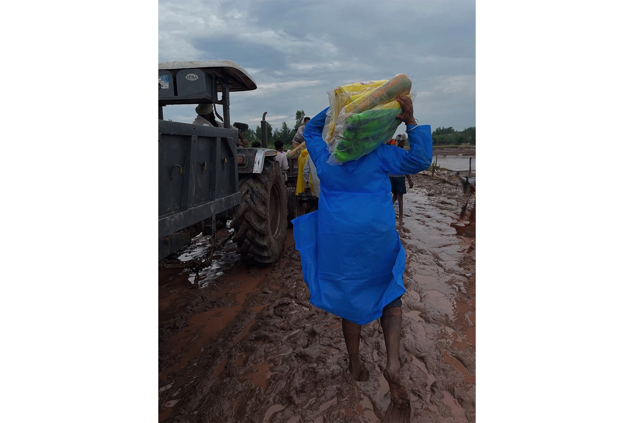 Immediate relief assistance during Punjab Floods