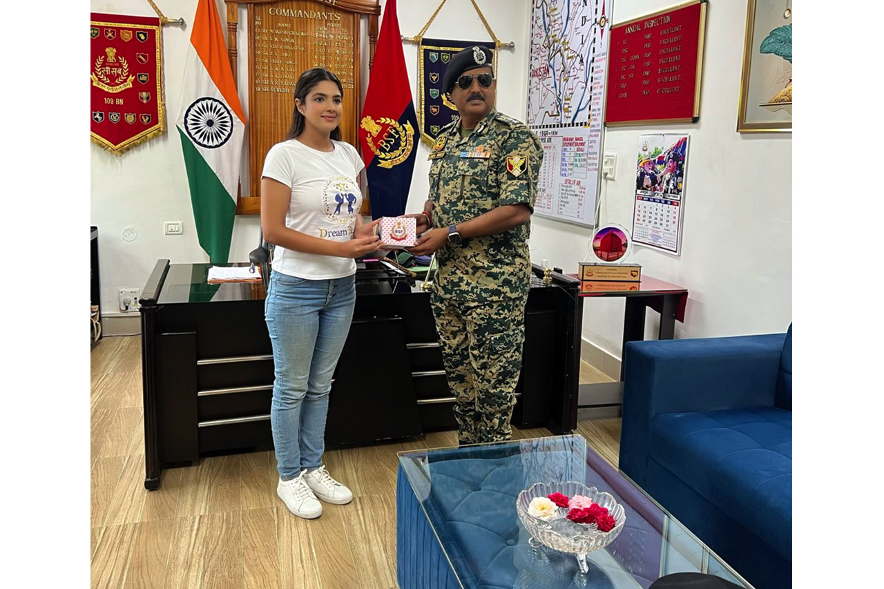 Contribution to ‘Bharat Ke Veer’/ Women Sanitation/ Help to Poor and Local Vendors