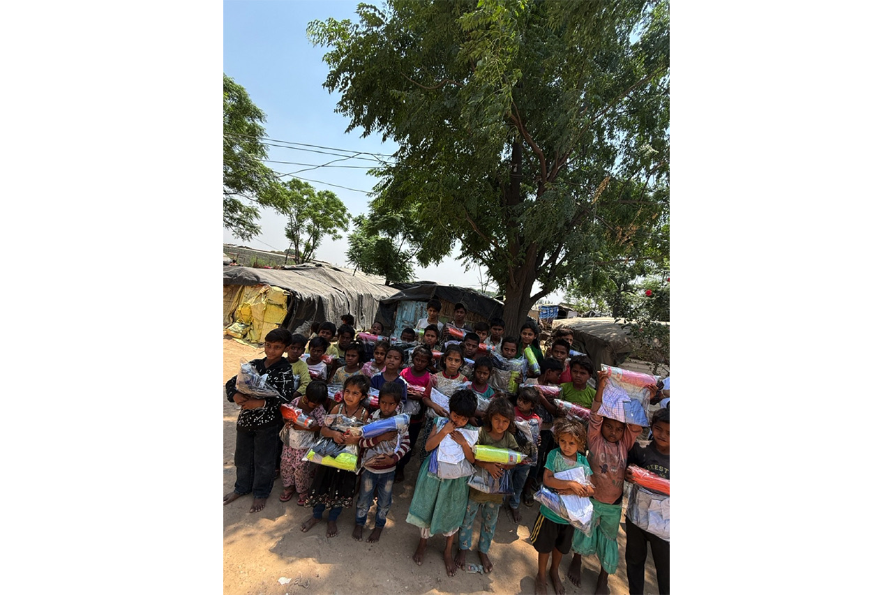 Supporting the Dream of Education of needy differently abled girl and Slum Children and a village native