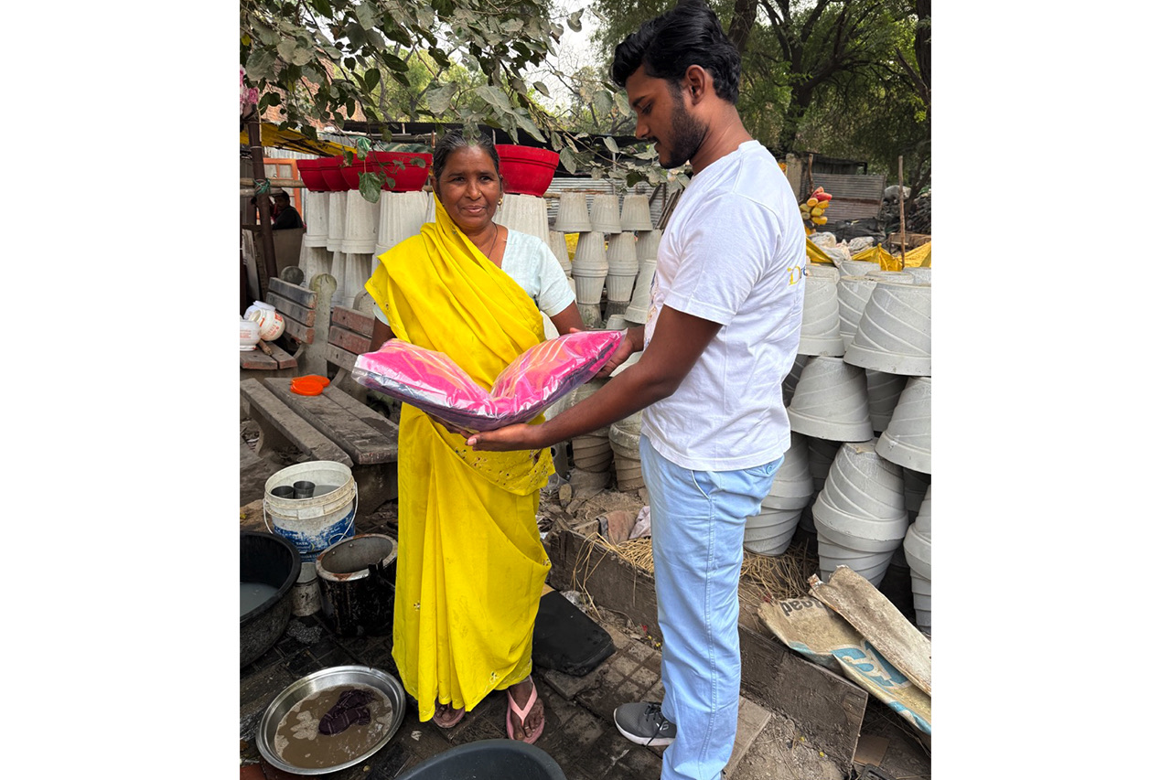 Contribution to ‘Bharat Ke Veer’/ Women Sanitation/ Help to Poor and Local Vendors