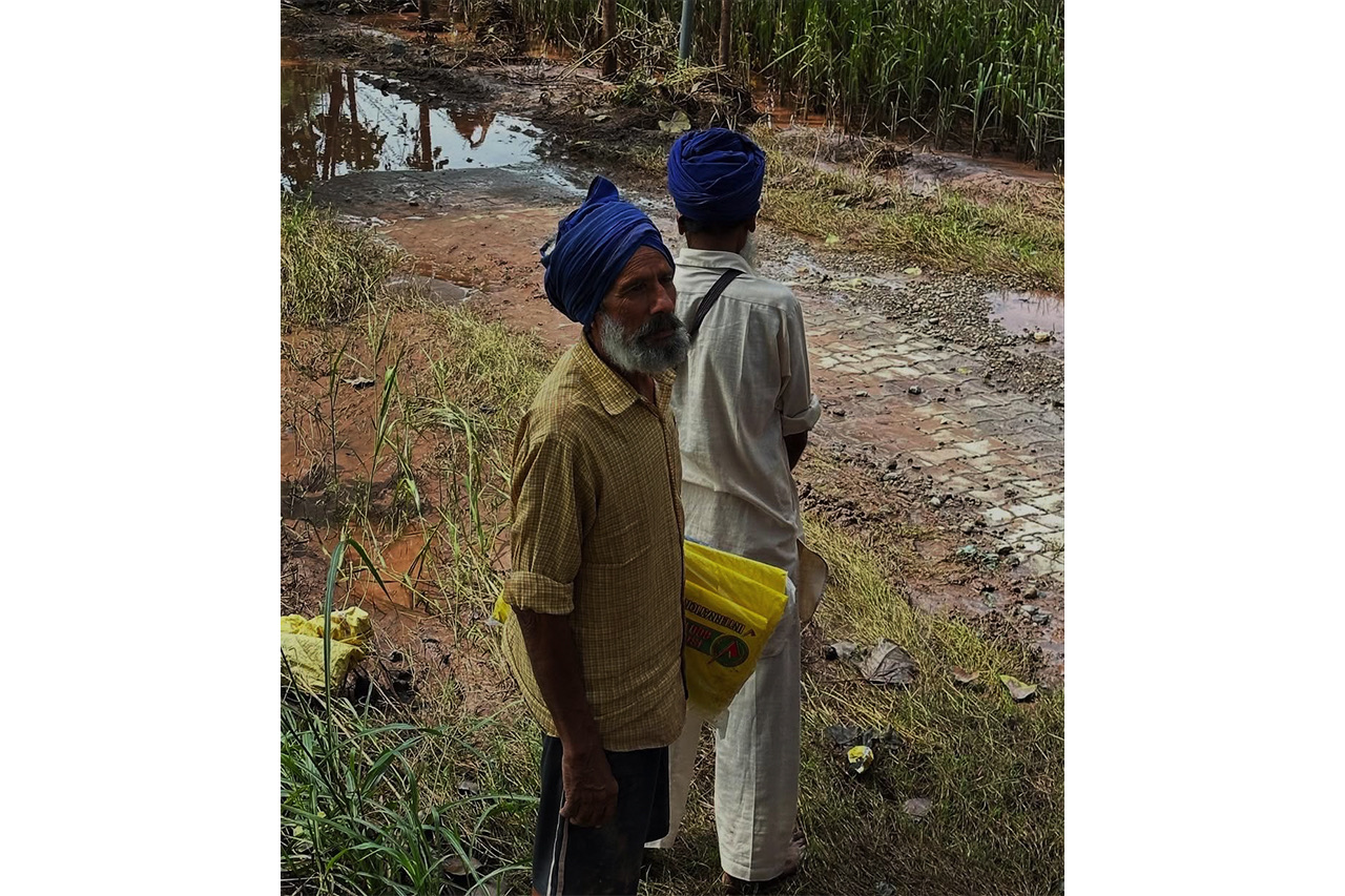 Immediate relief assistance during Punjab Floods