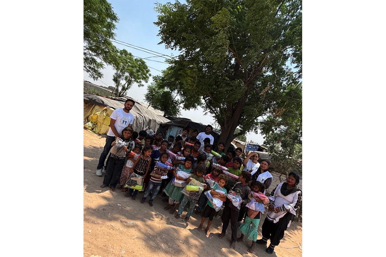 Supporting the Dream of Education of needy differently abled girl and Slum Children and a village native