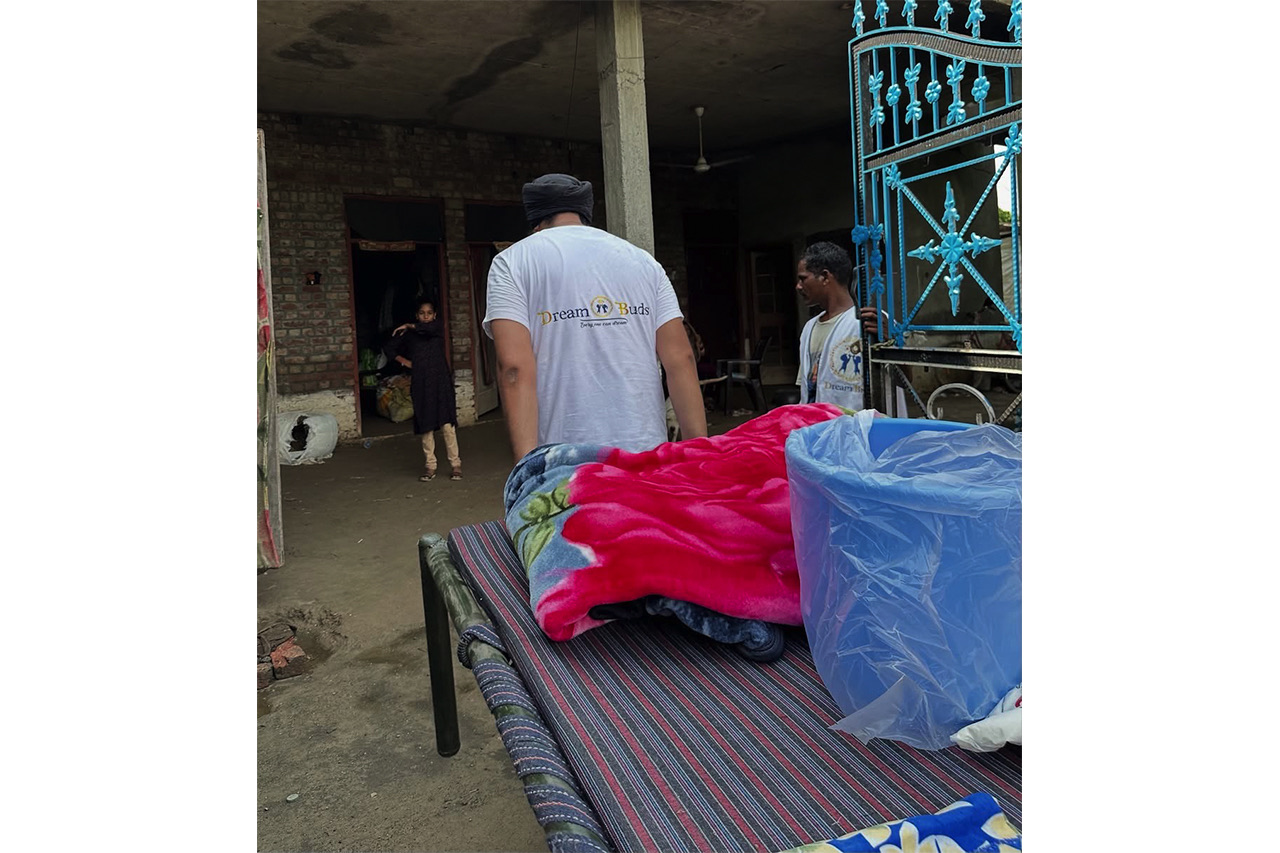 Immediate relief assistance during Punjab Floods