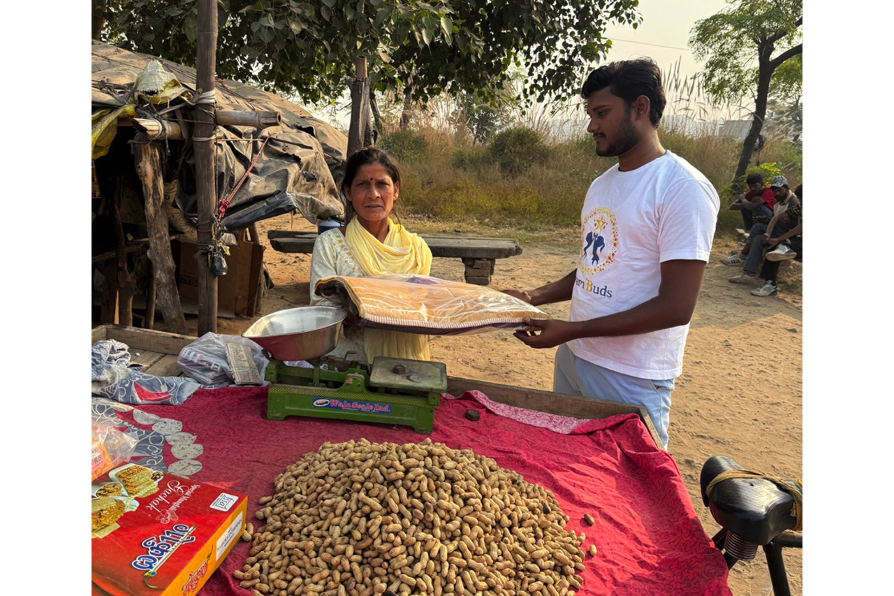 Contribution to ‘Bharat Ke Veer’/ Women Sanitation/ Help to Poor and Local Vendors